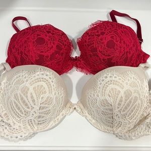 Victoria’s Secret push up bras